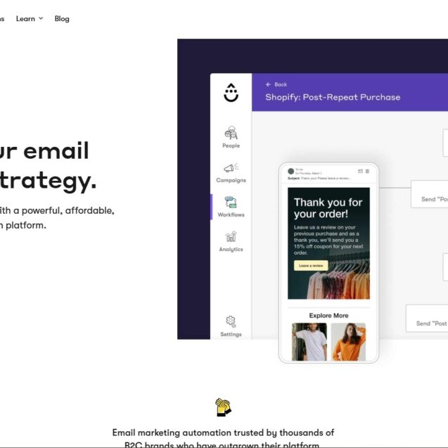 drip email marketing tool