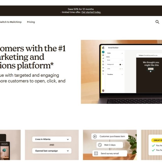 Mailchimp Email Marketing Tool